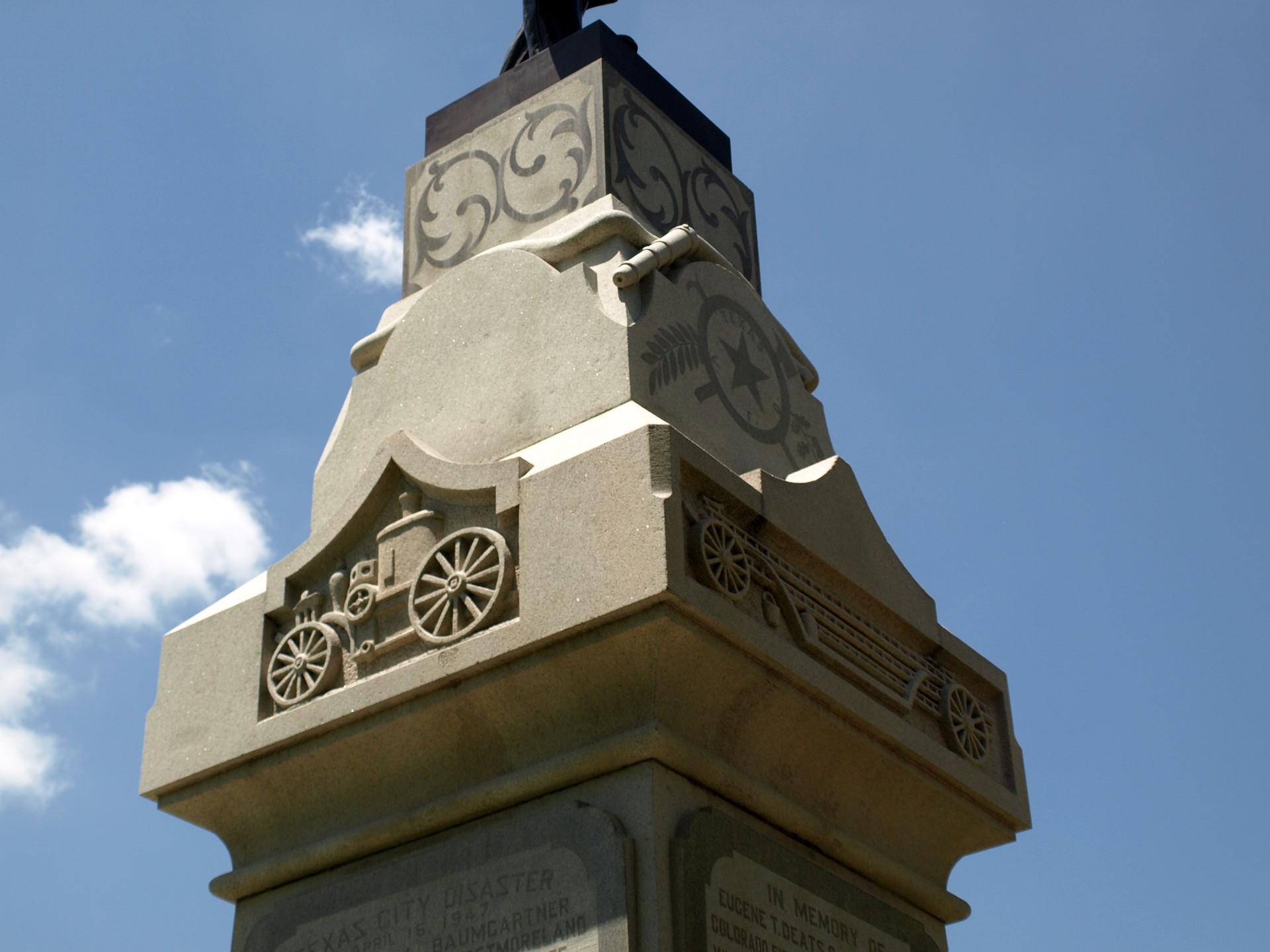 Equipment Carved in Stone